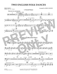 Two English Folk Dances (Download) 