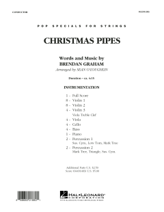 Christmas Pipes von Brendan Graham (Download) 