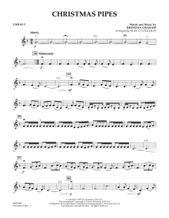 Christmas Pipes von Brendan Graham (Download) 