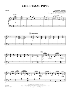 Christmas Pipes von Brendan Graham (Download) 