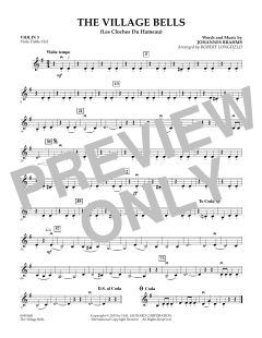 The Village Bells von Johannes Brahms (Download) 