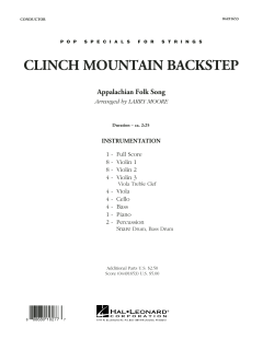 Clinch Mountain Backstep (Download) 
