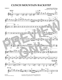 Clinch Mountain Backstep (Download) 