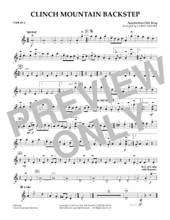 Clinch Mountain Backstep (Download) 