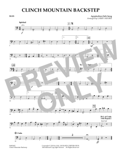 Clinch Mountain Backstep (Download) 