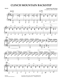 Clinch Mountain Backstep (Download) 