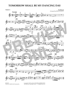 Tomorrow Shall Be My Dancing Day (Download) 