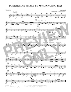 Tomorrow Shall Be My Dancing Day (Download) 