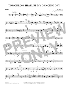 Tomorrow Shall Be My Dancing Day (Download) 