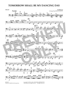 Tomorrow Shall Be My Dancing Day (Download) 