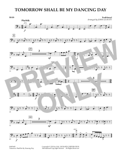 Tomorrow Shall Be My Dancing Day (Download) 