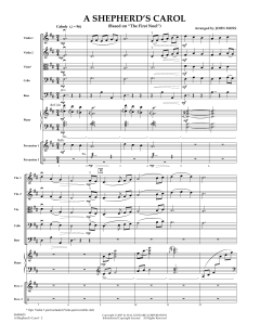 A Shepherd's Carol (Download) 