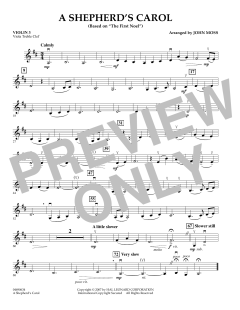 A Shepherd's Carol (Download) 