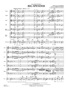 Big Spender von Cy Coleman (Download) 