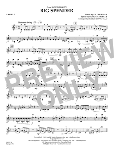 Big Spender von Cy Coleman (Download) 