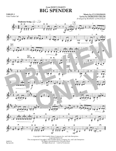 Big Spender von Cy Coleman (Download) 