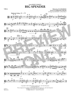 Big Spender von Cy Coleman (Download) 