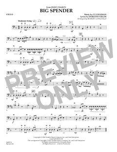 Big Spender von Cy Coleman (Download) 