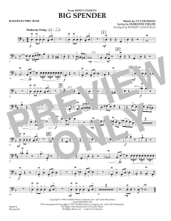 Big Spender von Cy Coleman (Download) 