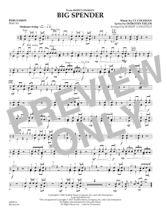 Big Spender von Cy Coleman (Download) 