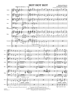 Hot Hot Hot von Alphonsus Cassell (Download) 