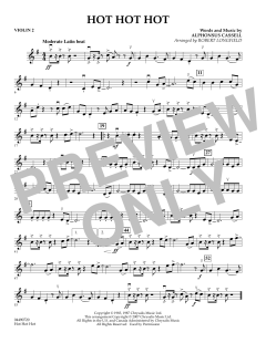 Hot Hot Hot von Alphonsus Cassell (Download) 