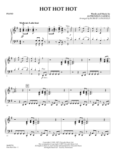 Hot Hot Hot von Alphonsus Cassell (Download) 