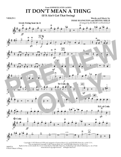 It Don't Mean A Thing von Duke Ellington (Download) 