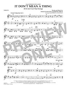 It Don't Mean A Thing von Duke Ellington (Download) 