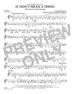 It Don't Mean A Thing von Duke Ellington (Download) 