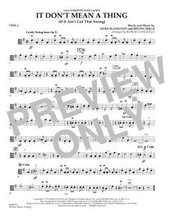 It Don't Mean A Thing von Duke Ellington (Download) 