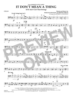 It Don't Mean A Thing von Duke Ellington (Download) 