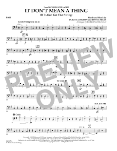 It Don't Mean A Thing von Duke Ellington (Download) 