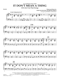 It Don't Mean A Thing von Duke Ellington (Download) 