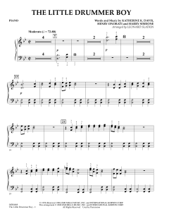 The Little Drummer Boy von Toby Keith (Download) 