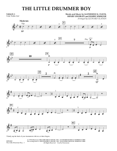 The Little Drummer Boy von Toby Keith (Download) 