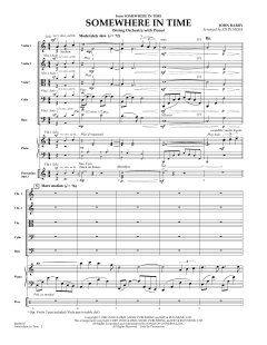 Somewhere in Time von John Barry (Download) 