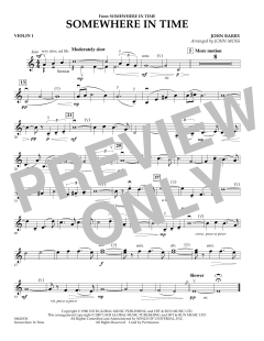 Somewhere in Time von John Barry (Download) 