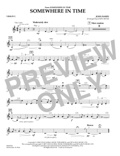 Somewhere in Time von John Barry (Download) 