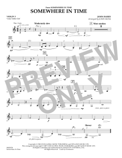 Somewhere in Time von John Barry (Download) 