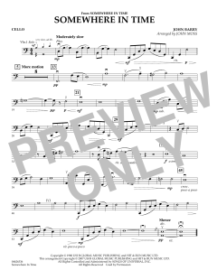 Somewhere in Time von John Barry (Download) 