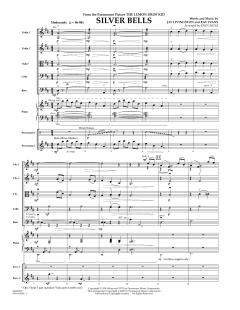 Silver Bells von Jay Livingston (Download) 