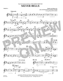 Silver Bells von Jay Livingston (Download) 