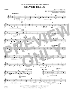 Silver Bells von Jay Livingston (Download) 