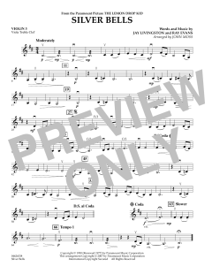 Silver Bells von Jay Livingston (Download) 