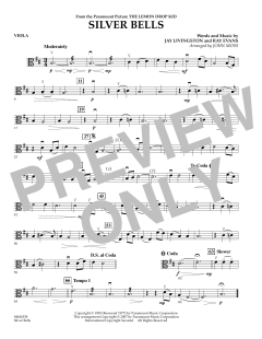 Silver Bells von Jay Livingston (Download) 