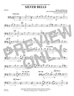 Silver Bells von Jay Livingston (Download) 