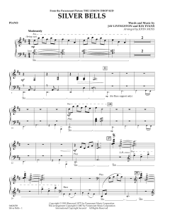 Silver Bells von Jay Livingston (Download) 