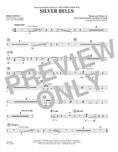 Silver Bells von Jay Livingston (Download) 