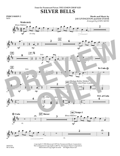 Silver Bells von Jay Livingston (Download) 